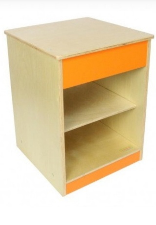 MASTERKIDZ Pastelowa Szafka Kuchenna Kredens Masterkidz