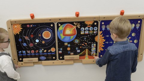 MASTERKIDZ Tablica Edukacyjna Układ Słoneczny Masterkidz