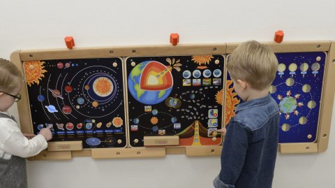 MASTERKIDZ Tablica Edukacyjna Układ Słoneczny Masterkidz