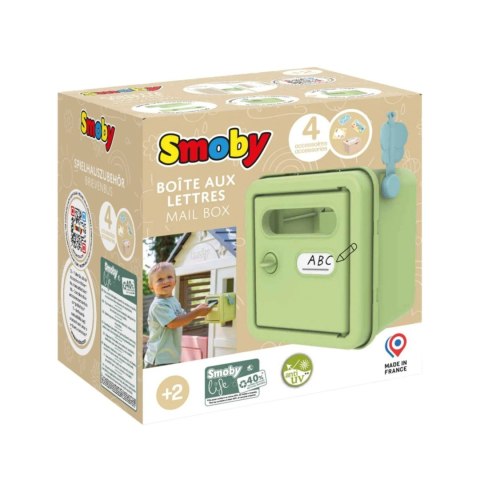 SMOBY Life Skrzynka na listy - kreatywna zabawa dla małych pocztowiczów