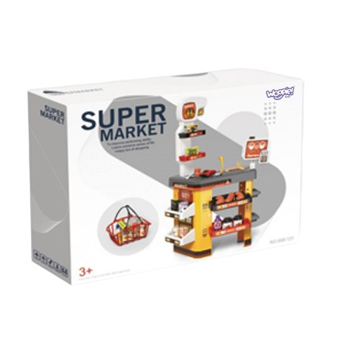 Sklep Interaktywny Super Market dla Dzieci Akcesoria