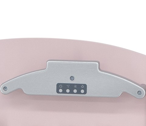 Śliczna Drewniana Kuchnia dla Dzieci z Akcesoriami Silver - Pink Viga Toys