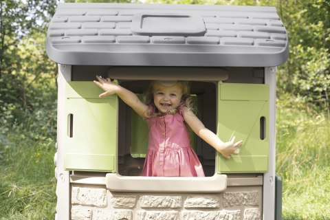 Domek Ogrodowy dla dzieci Neo Jura Ogród Podwórko Smoby