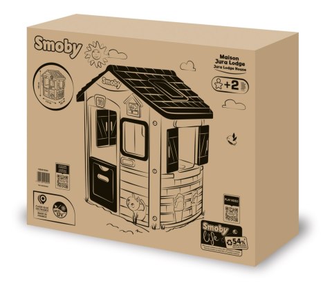 Domek Ogrodowy dla dzieci Neo Jura Ogród Podwórko Smoby