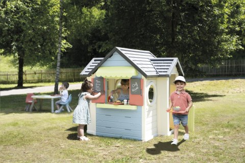 Domek do ogrodu dla dzieci Dom Szefa Kuchni Smoby Podwórko Ogród