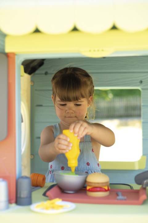 Domek do ogrodu dla dzieci Dom Szefa Kuchni Smoby Podwórko Ogród