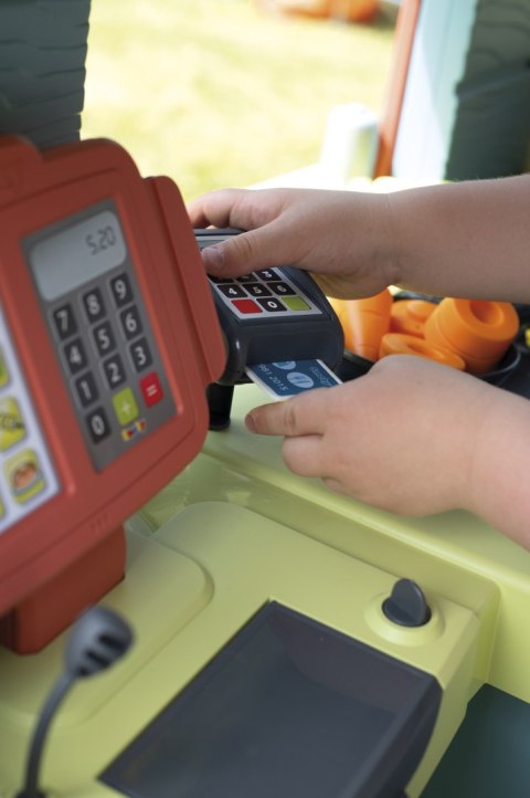 Domek do ogrodu dla dzieci Dom Szefa Kuchni Smoby Podwórko Ogród