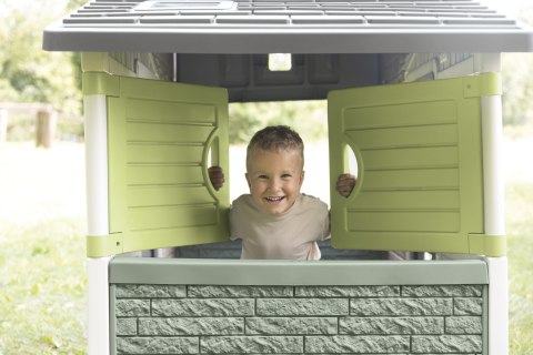 Smoby Life Domek ogrodowy dla dzieci Evo Ogród Podwórko Plac Zabaw