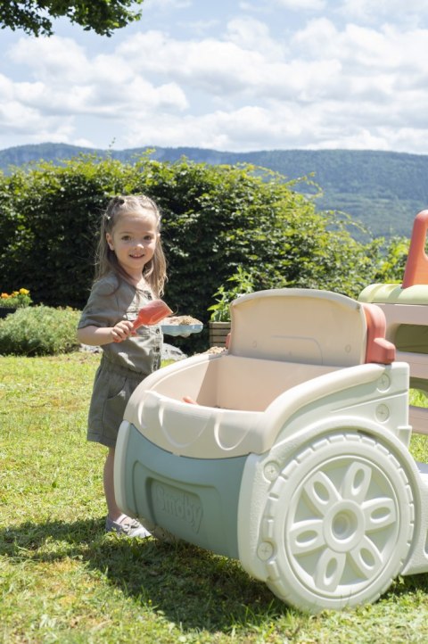 Samochód Przygód 3w1 Plac Zabaw dla dzieci Ogród Podwórko Smoby