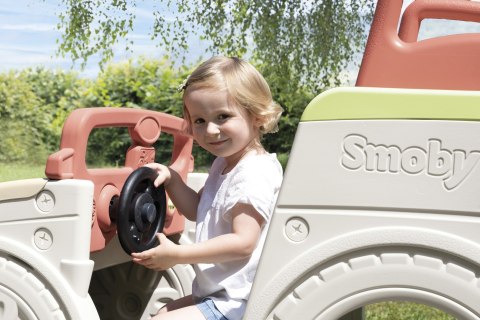 Samochód Przygód 3w1 Plac Zabaw dla dzieci Ogród Podwórko Smoby