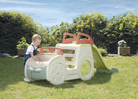 Samochód Przygód 3w1 Plac Zabaw dla dzieci Ogród Podwórko Smoby