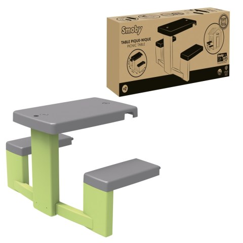 Smoby Stolik Piknikowy do domków