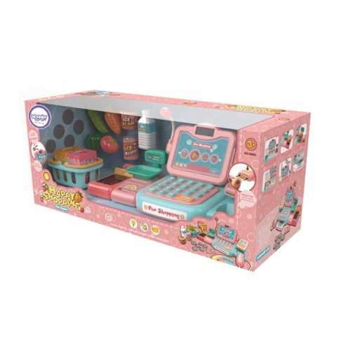 Kasa Sklepowa Dla Dzieci Skaner Waga Mikrofon + 24 Akc. sklep WOOPIE