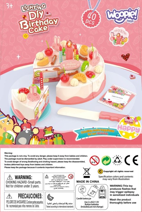 Kasa Sklepowa Dla Dzieci Skaner Waga Mikrofon + 24 Akc. sklep WOOPIE