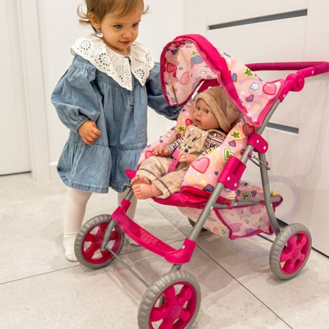 WOOPIE ROYAL Lalka Bobas w Ubranku Króliczek 46 cm