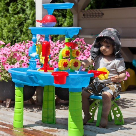 WOOPIE Stolik Wodny XL Zabawa Wodą i Piaskiem 37 el.