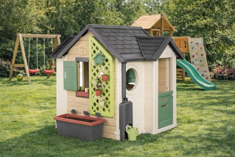 Domek Ogrodowy dla dzieci Mały Ogrodnik na Ogród Podwórko Smoby