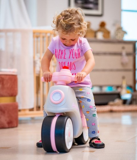 FALK Jeździk Scooter Strada Retro Dla Dziewczynki Ciche Opony od 1 Roku