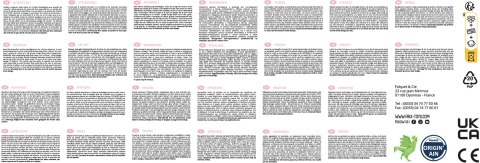 FALK Jeździk Scooter Strada Retro Dla Dziewczynki Ciche Opony od 1 Roku