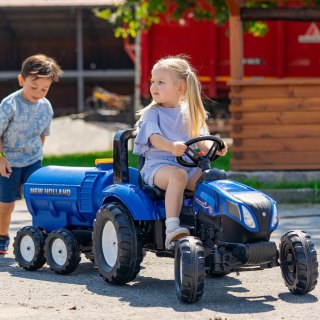 Przyczepa Cysterna Beczkowóz z Kranem New Holland Niebieska FALK