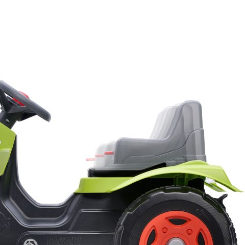 FALK Traktor na Pedały Claas Arion 470 z Przyczepą i Otwieraną Maską 2-6 lat