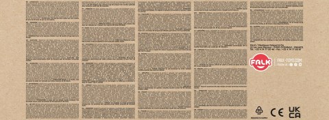 FALK Traktorek Baby Maurice Zielony Vintage z Przyczepką od 1 roku