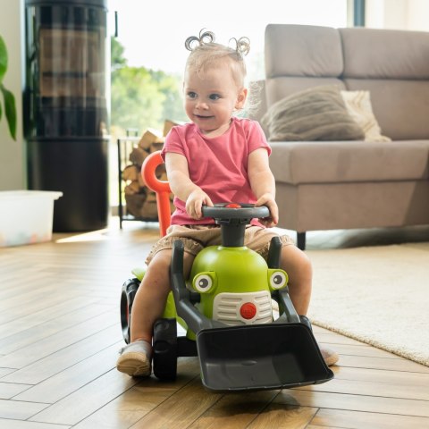 FALK Traktorek Jeździk z Przyczepką i Łyżką