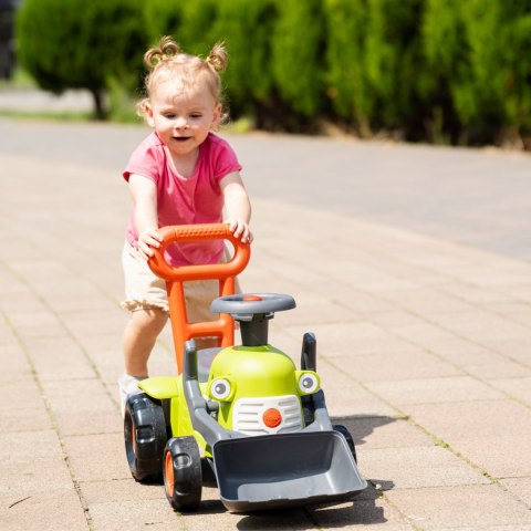 FALK Traktorek Jeździk z Przyczepką i Łyżką