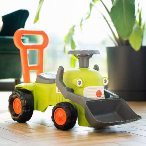 FALK Traktorek Jeździk z Przyczepką i Łyżką