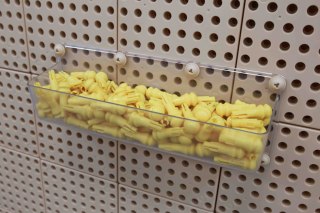 MASTERKIDZ Akrylowe Pojemniki do Tablicy 2 szt.