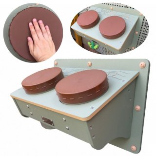 Bongosy Instrument Muzyczny Bębenki Akcesoria Do Tablicy STEM MASTERKIDZ