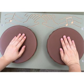 Bongosy Instrument Muzyczny Bębenki Akcesoria Do Tablicy STEM MASTERKIDZ