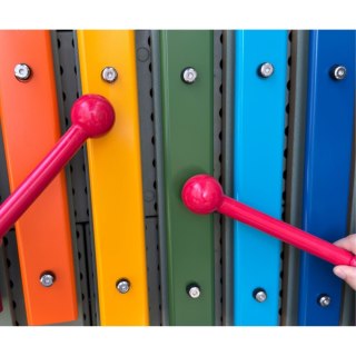 Cymbałki Ścienne Ksylofon Instrument Muzyczny Akcesoria Do Tablicy STEM MASTERKIDZ