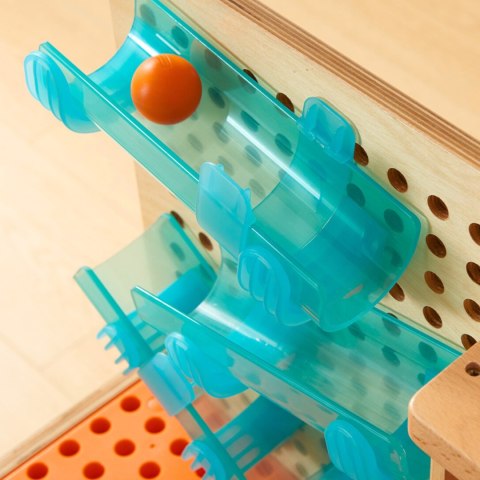 Kreatywny Drewniany Warsztat dla dzieci XXL Montessori STEM z Narzędziami + Akcesoria przedszkole szkoły MASTERKIDZ