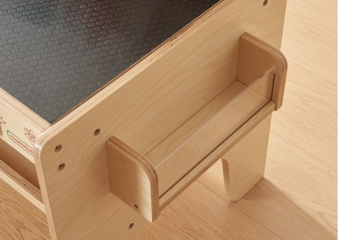 Kreatywny Drewniany Warsztat dla dzieci XXL Montessori STEM z Narzędziami + Akcesoria przedszkole szkoły MASTERKIDZ