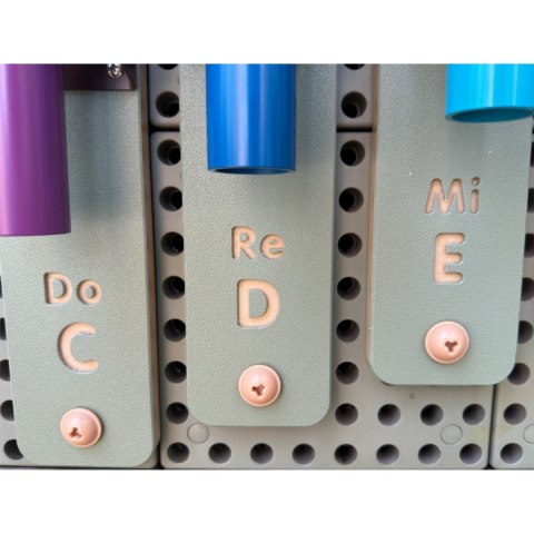 Dzwonki Cymbałki Instrument Muzyczny Akcesoria Do Tablicy STEM MASTERKIDZ