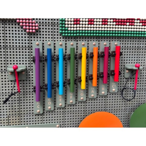 Dzwonki Cymbałki Instrument Muzyczny Akcesoria Do Tablicy STEM MASTERKIDZ