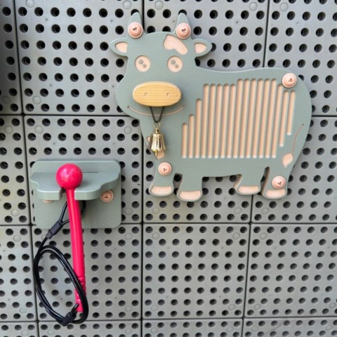 Guiro Instrument Muzyczny Krowa Akcesoria Do Tablic STEM MASTERKIDZ