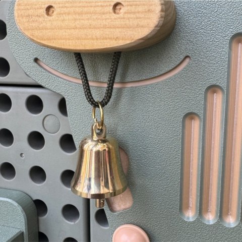 Guiro Instrument Muzyczny Krowa Akcesoria Do Tablic STEM MASTERKIDZ