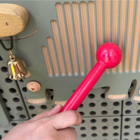 Guiro Instrument Muzyczny Krowa Akcesoria Do Tablic STEM MASTERKIDZ