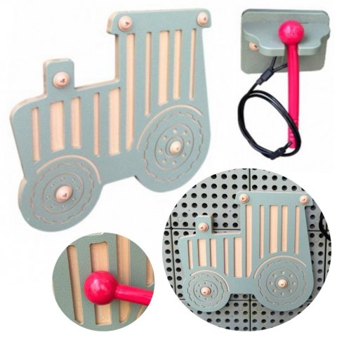 MASTERKIDZ Guiro Instrument Muzyczny Traktor Akcesoria Do Tablicy STEM