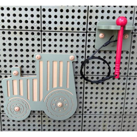 MASTERKIDZ Guiro Instrument Muzyczny Traktor Akcesoria Do Tablicy STEM