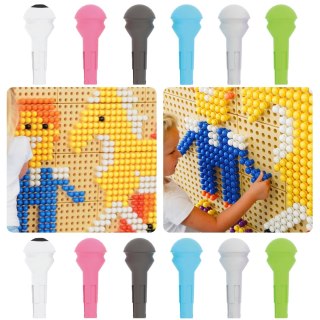 Kolorowe Kołeczki Do Tablicy Edukacyjnych STEM 512 Szt. 6 Kolorów MASTERKIDZ