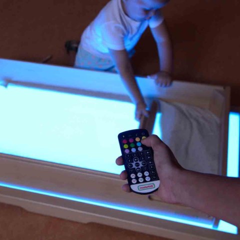 Prostokątna Taca Do Zabawy Piaskiem Do Panelu Świetlnego LED STEM szkoły przedszkola MASTERKIDZ