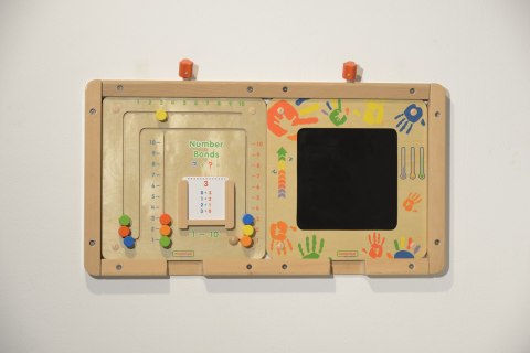 MASTERKIDZ Ramka Flex Krawędź Dolna I Górna 2 Tablice