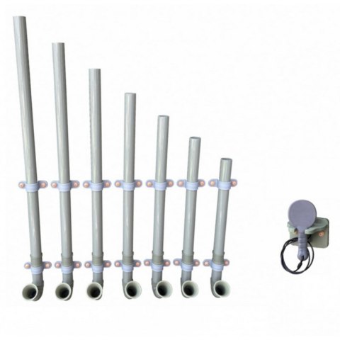 MASTERKIDZ Thongofon Organy Rurowe Instrument Muzyczny Akcesoria Do Tablicy STEM