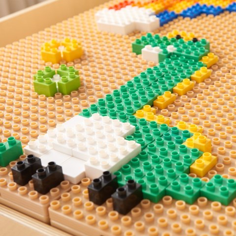 MASTERKIDZ Zestaw Klocków Konstrukcyjnych STEM 135 el.