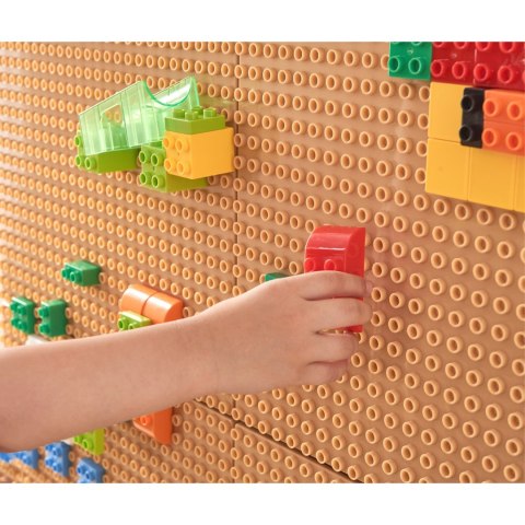 MASTERKIDZ Zestaw Klocków Konstrukcyjnych STEM 563 el. z Nakładkami na Panel 4 szt.