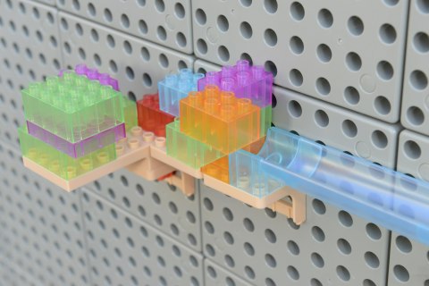 Zestaw Konstrukcyjny Tor dla Piłek Tablica STEM 209 el. MASTERKIDZ