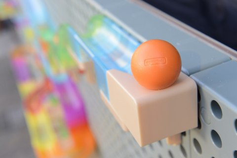 Zestaw Konstrukcyjny Tor dla Piłek Tablica STEM 209 el. MASTERKIDZ